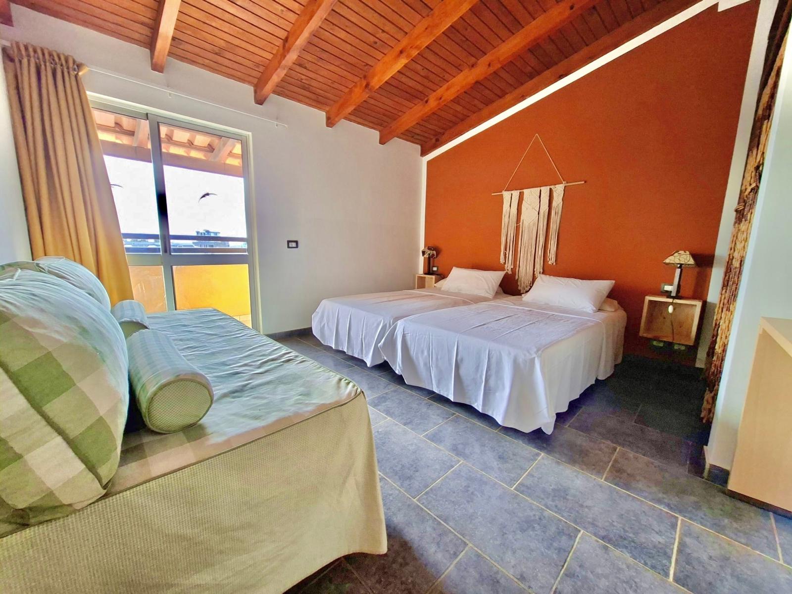 Triple Room with Balcony